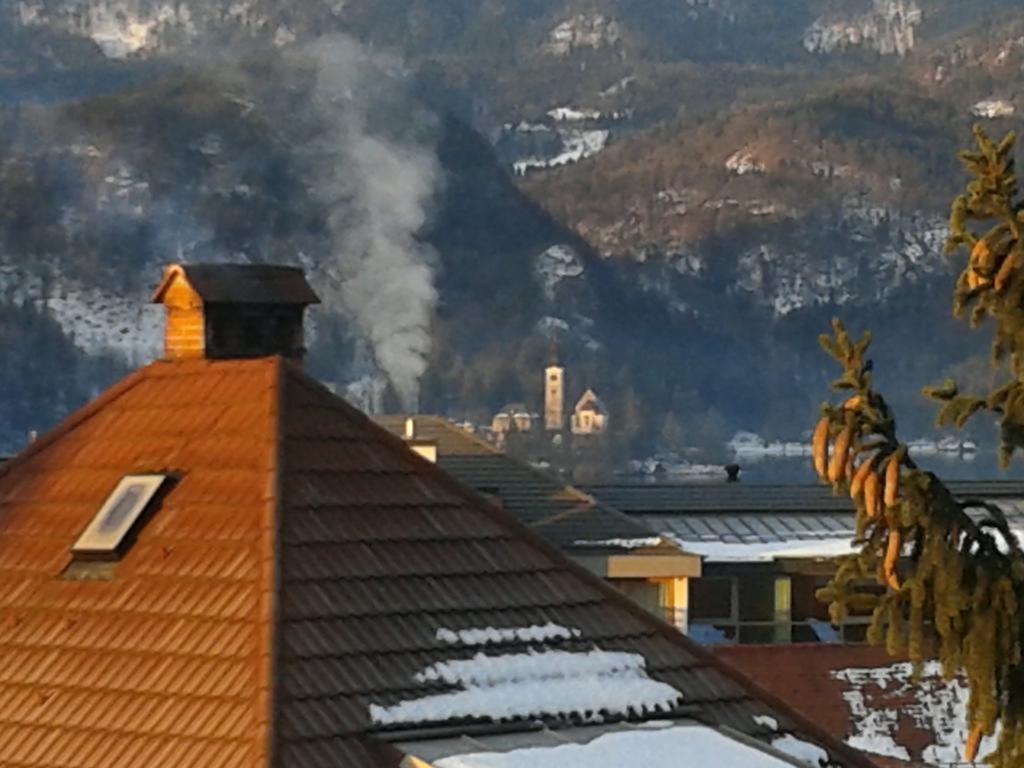 Hotel Vila Bojana Bled Exterior foto