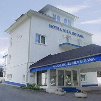 Hotel Vila Bojana Bled Exterior foto