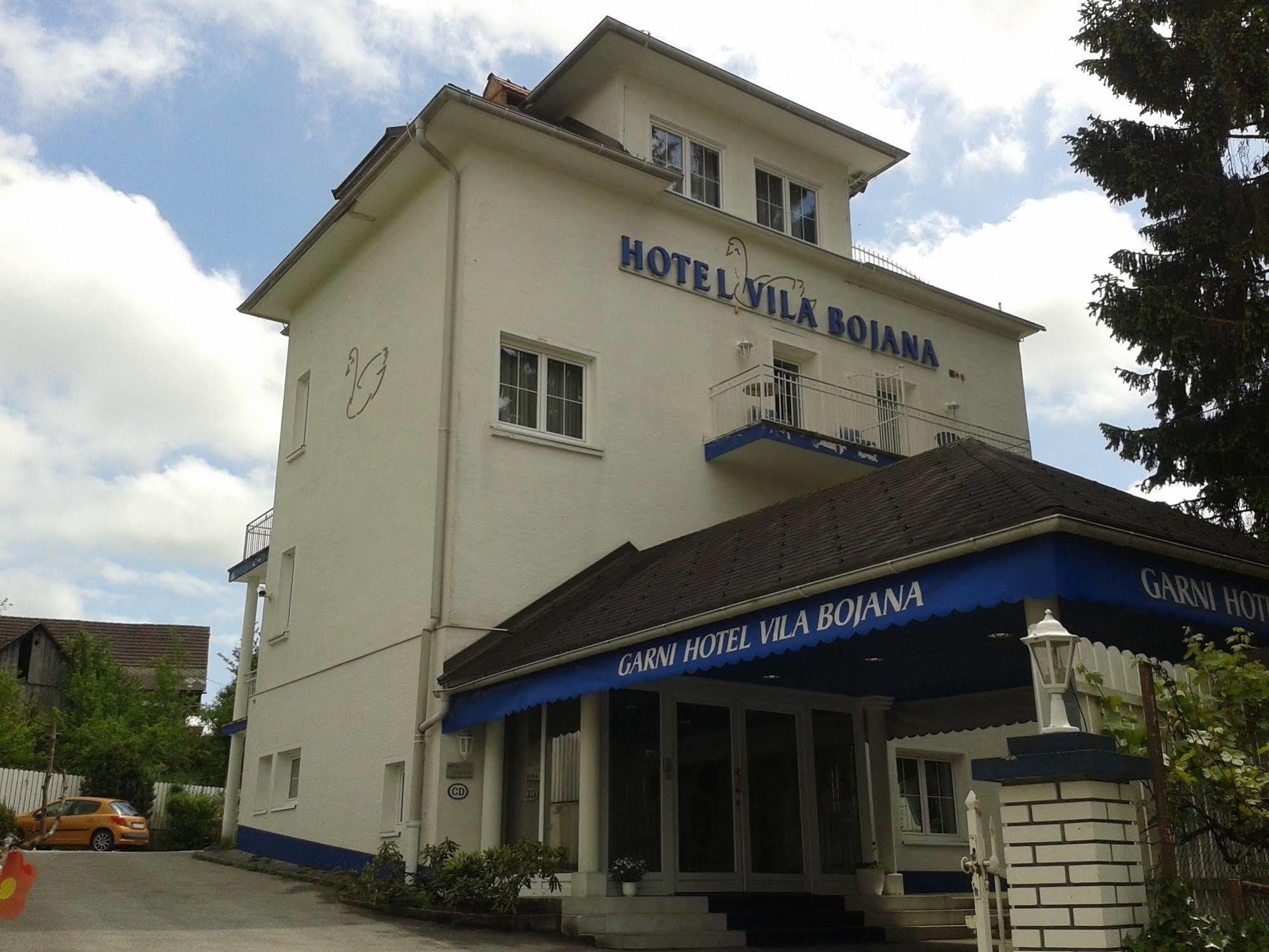 Hotel Vila Bojana Bled Exterior foto