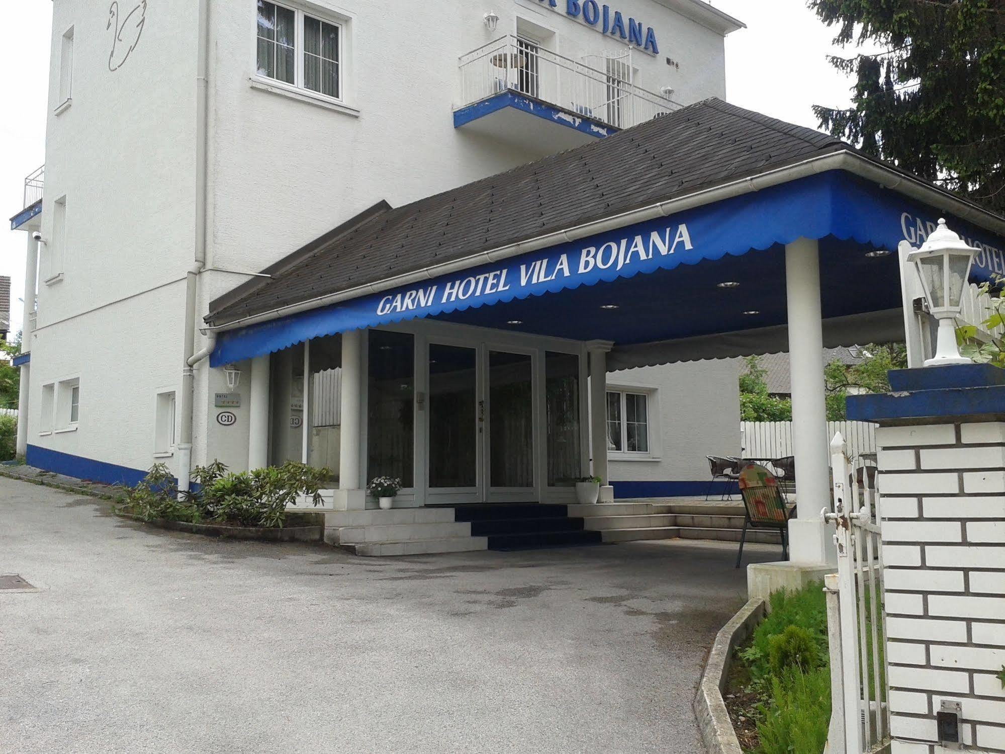 Hotel Vila Bojana Bled Exterior foto